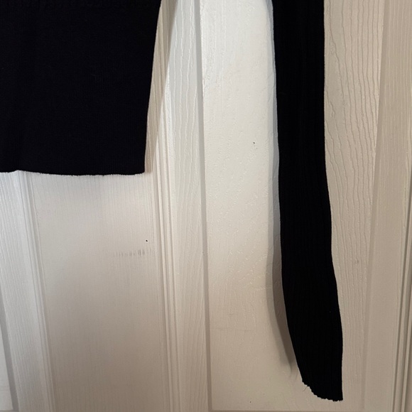 Zara Black Turtleneck Top - Picture 4 of 6